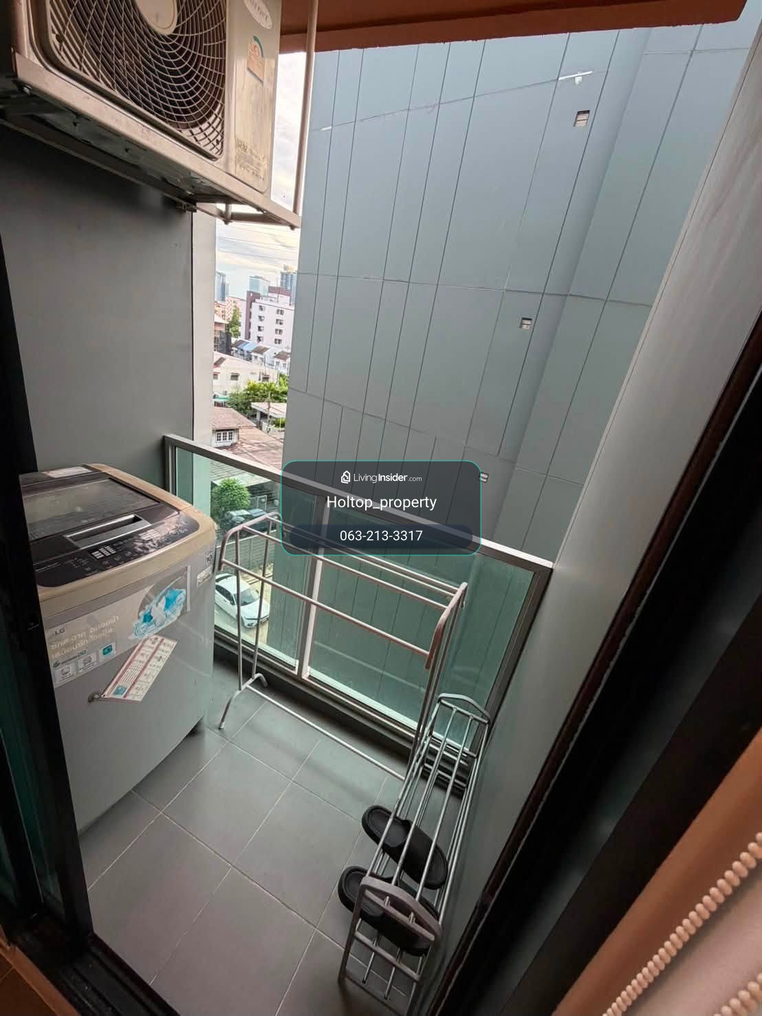 #E1097💕080769ให้เช่าคอนโด The Excel Ratchada 18 – รูปที่ 3