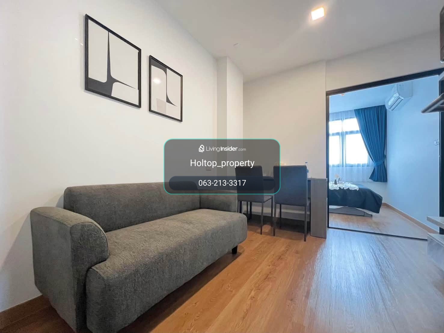 #E1099💕080769ให้เช่าคอนโด Magnix Condo Ramintra 21 – รูปที่ 4