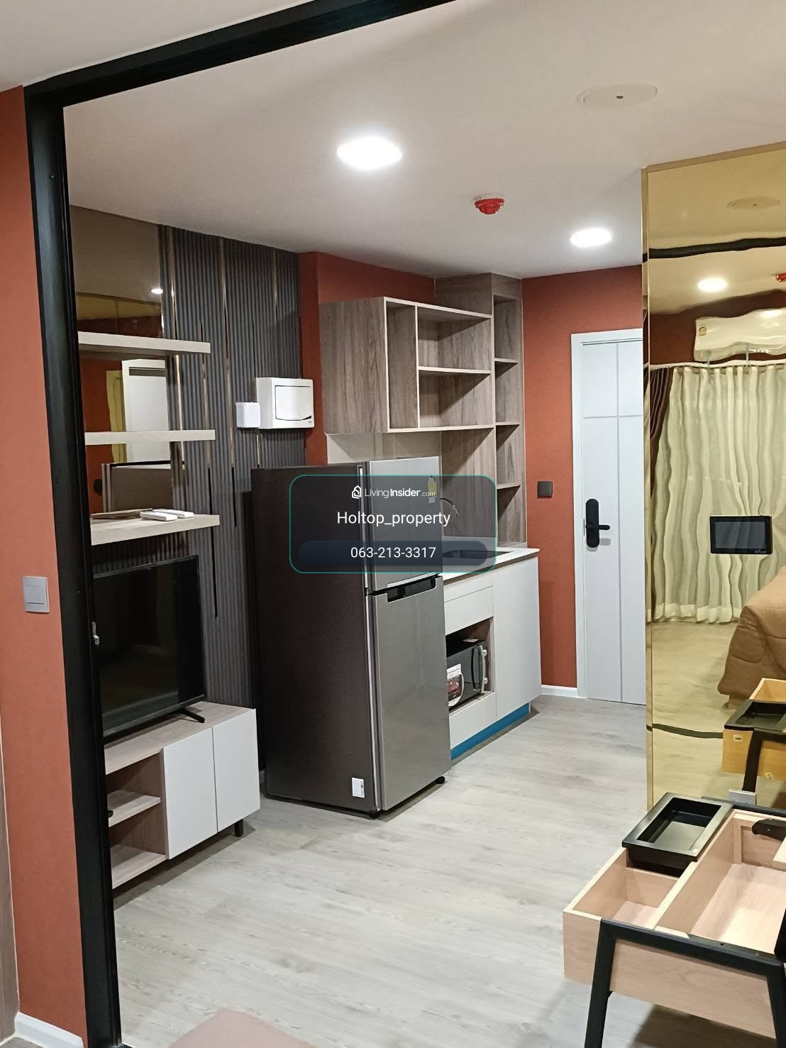 #E1104💕080769ให้เช่าคอนโด Kave Town Colony – รูปที่ 4
