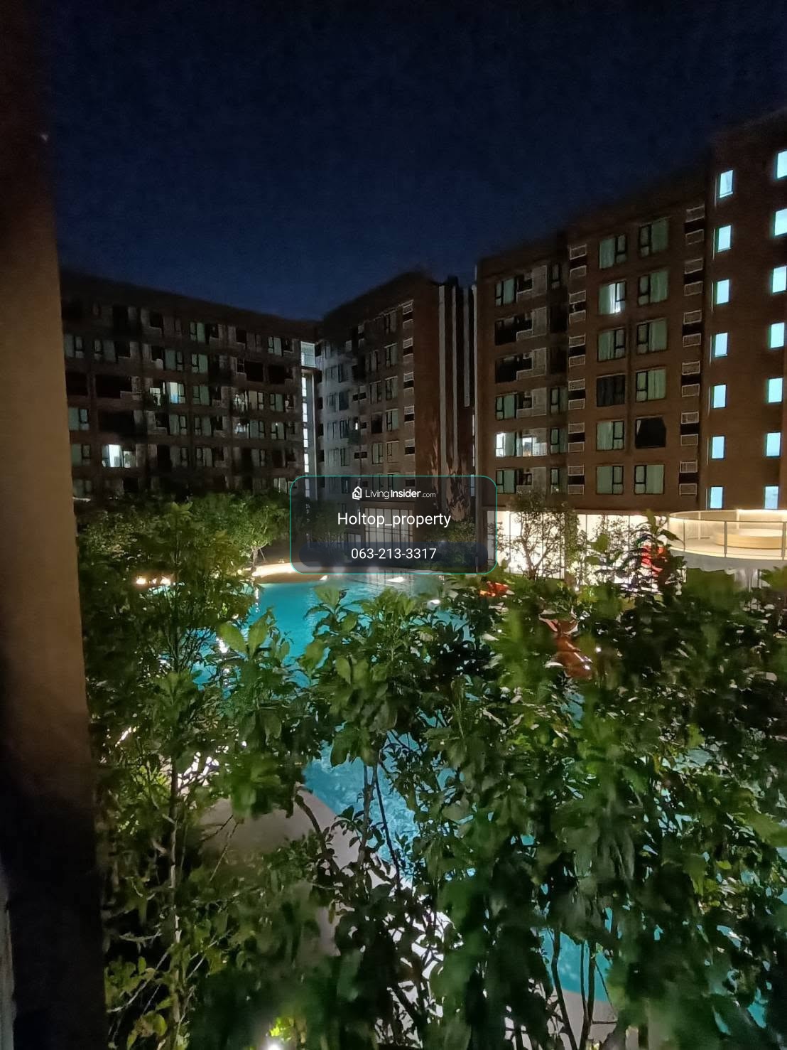 #E1104💕080769ให้เช่าคอนโด Kave Town Colony – รูปที่ 3