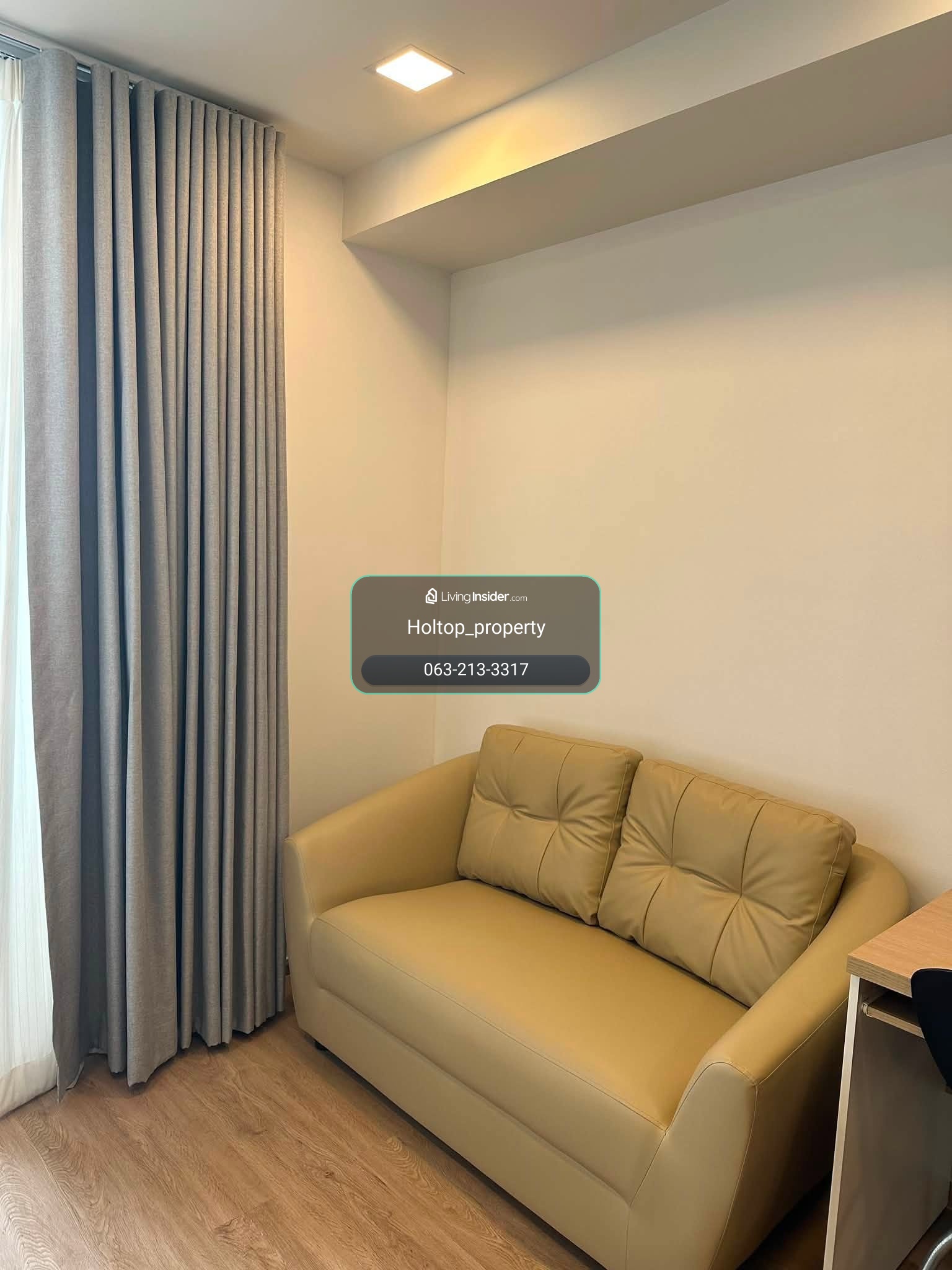 #E1105💕080769Condo for Rent The Nest Chula Samyan – รูปที่ 3