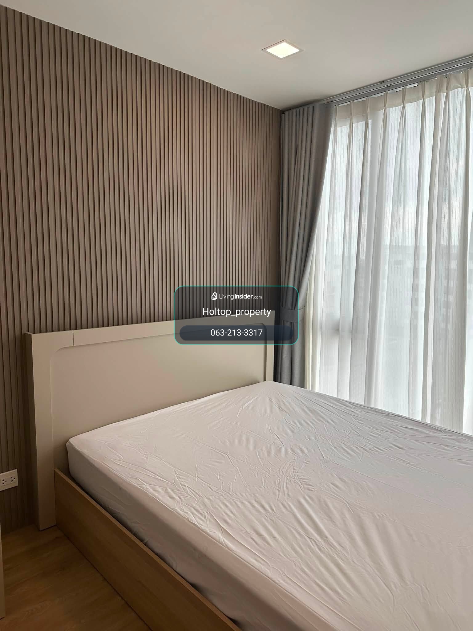 #E1105💕080769Condo for Rent The Nest Chula Samyan – รูปที่ 2