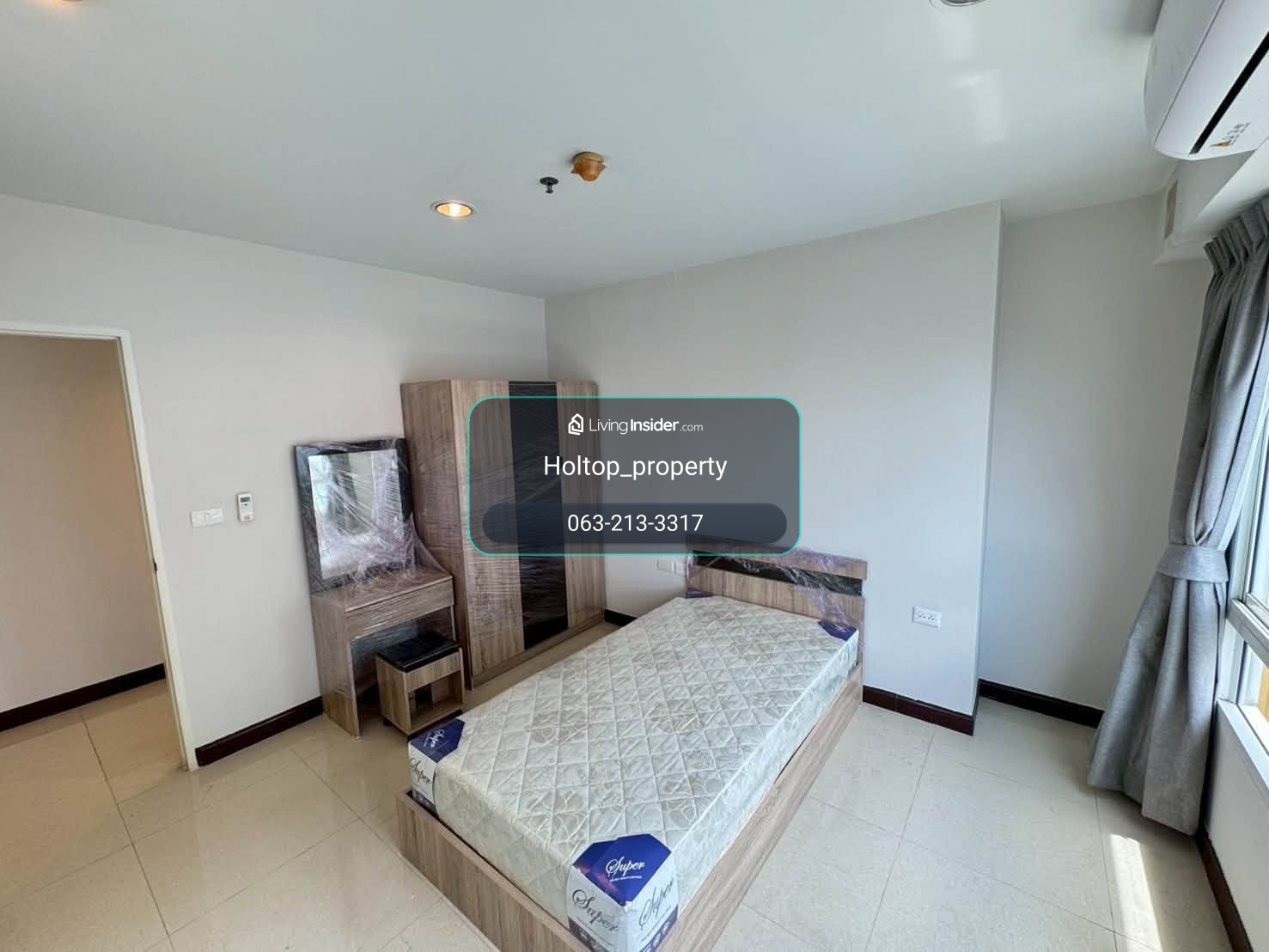 #E1107💕080769 ให้เช่าคอนโด Aliss Condominium Tiwanon – รูปที่ 3