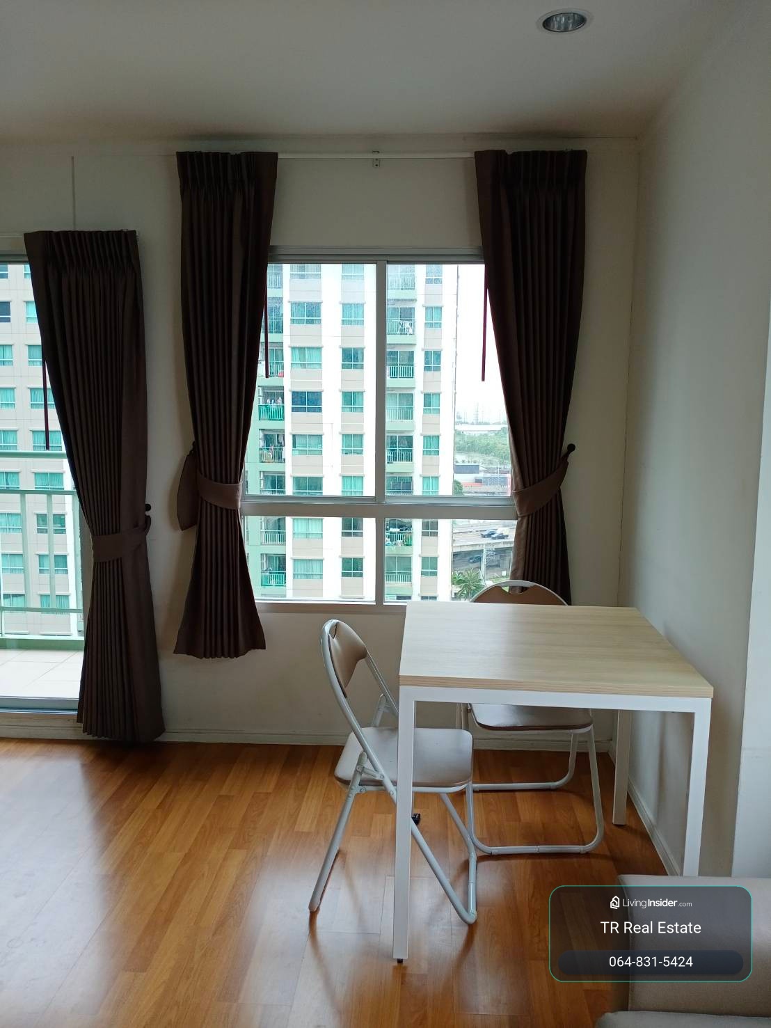 Condo for Rent – Lumpini Park Rama 9 - Ratchada (ลุมพินี พาร์ค พระราม 9 - รัชดา) | 1 Bed 1 Bath | 38 sqm | Building B Floor 16 | Shuttle Van to MRT | Rama 9 (RCA) | 13,500 THB/month | LINE: @500vvzzy | Ref: TR0100 – รูปที่ 3