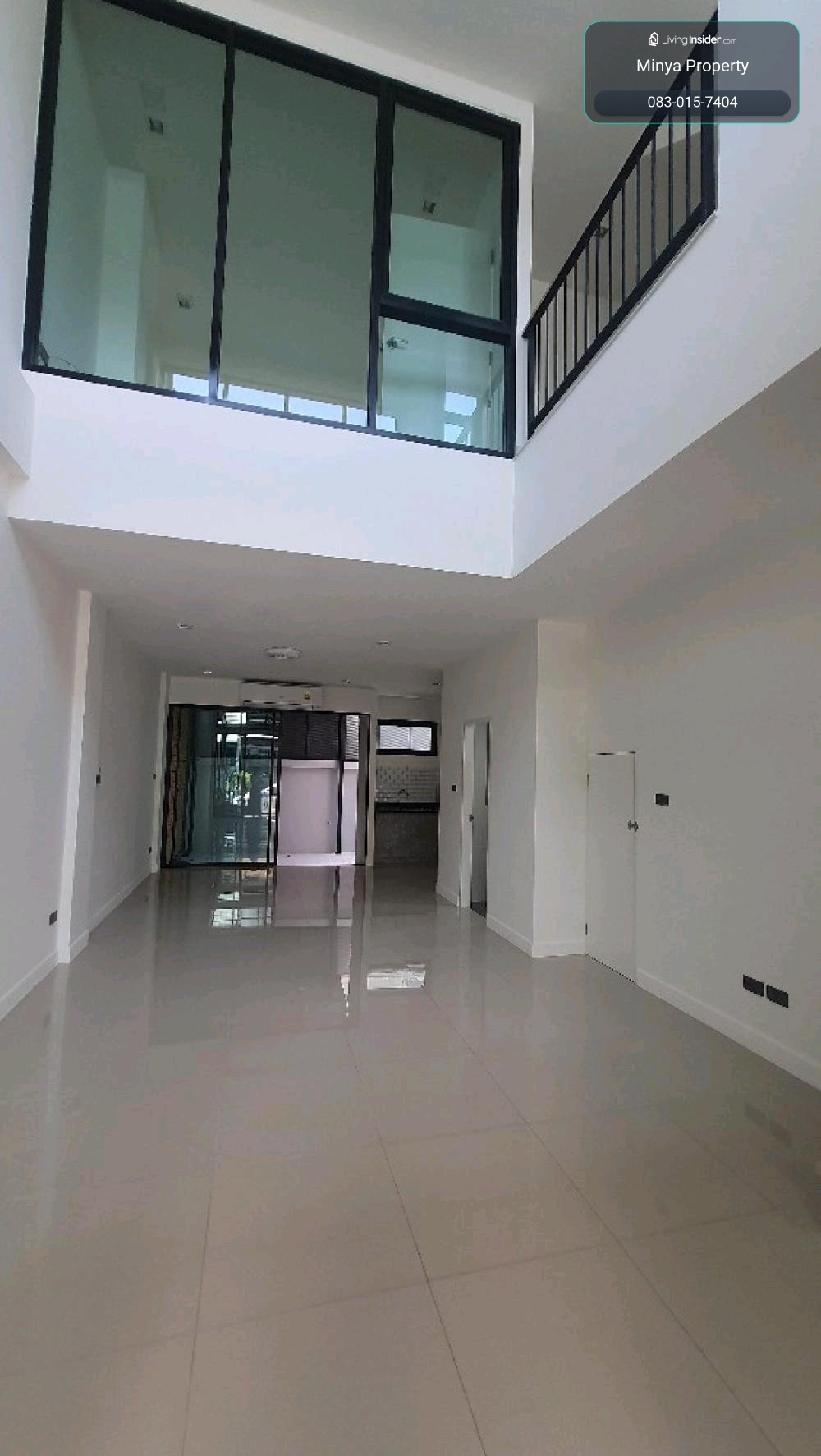 ขาย/ ให้เช่าทาว์นโฮม 3 ชั้น 3 ห้องนอน ตกแต่งบางส่วน หมู่บ้าน Eco-Space ย่าน เกษตร-นวมินทร์ – รูปที่ 3