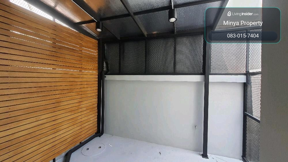 ขาย/ ให้เช่าทาว์นโฮม 3 ชั้น 3 ห้องนอน ตกแต่งบางส่วน หมู่บ้าน Eco-Space ย่าน เกษตร-นวมินทร์ – รูปที่ 4