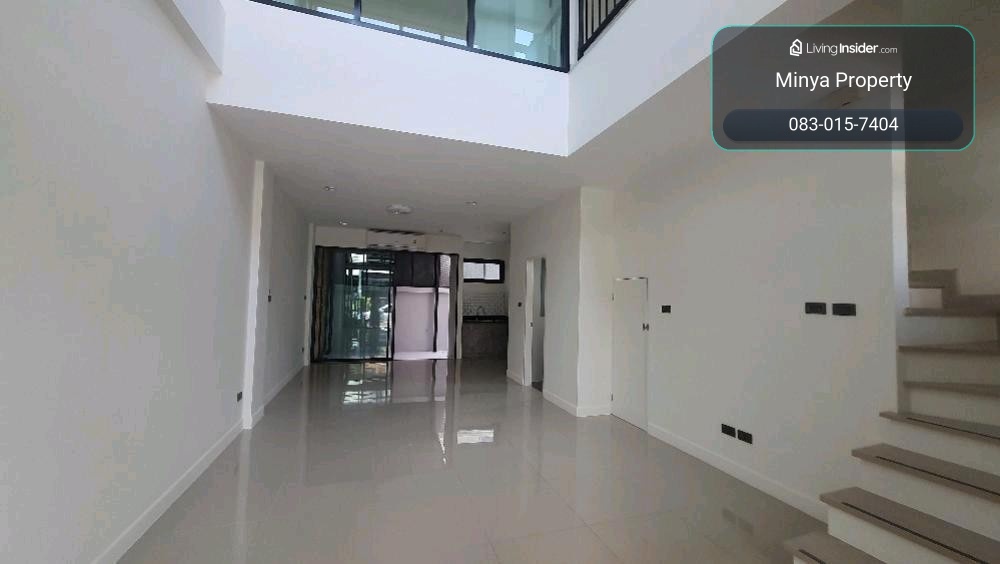 ขาย/ ให้เช่าทาว์นโฮม 3 ชั้น 3 ห้องนอน ตกแต่งบางส่วน หมู่บ้าน Eco-Space ย่าน เกษตร-นวมินทร์ – รูปที่ 2
