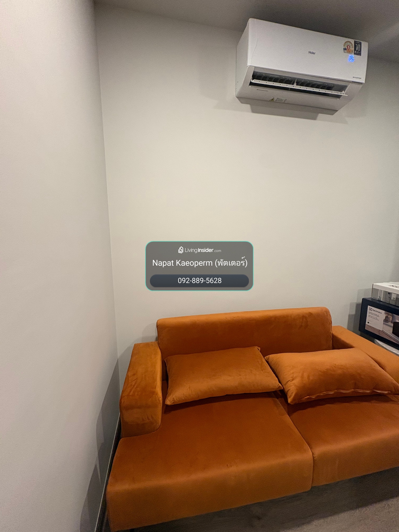 🔥Hot Deal🔥Metris District ladprao 30 Sqm 1B1B 21,000 เท่านั้น 💫สนใจติดต่อพัตเตอร์ 0928895628 ⚡️Line: plustor_ss – รูปที่ 2