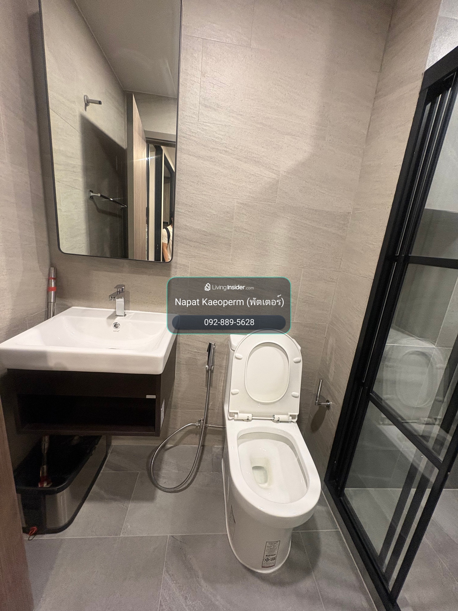 🔥Hot Deal🔥Metris District ladprao 30 Sqm 1B1B 21,000 เท่านั้น 💫สนใจติดต่อพัตเตอร์ 0928895628 ⚡️Line: plustor_ss – รูปที่ 3