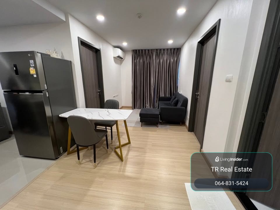 Condo for Rent – Supalai Prime Rama 9 (ศุภาลัย ไพร์ม พระราม 9) | 2 Bed 1 Bath | 48 sqm | Floor 3 | Rama 9 | 24,000 THB/month | LINE: @500vvzzy | Ref: TR0101 – รูปที่ 2