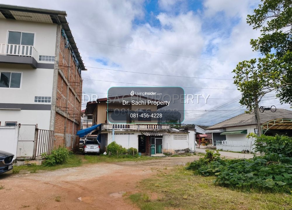Beautiful land for sale, corner plot, 346 sq m., with buildings. Wiang Pa Pao District, Chiang Rai Province – รูปที่ 4