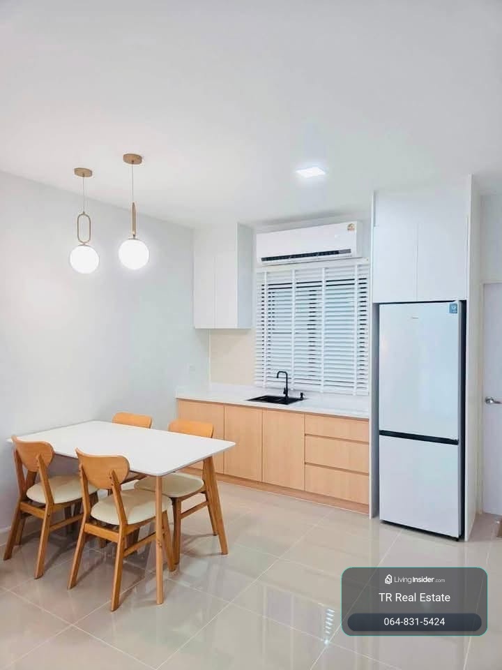 Townhome for Rent – Pleno Sukhumvit – Bangna 3 (พลีโน่ สุขุมวิท – บางนา 3) | 3 Bed 2 Bath | 18 sq.wah | 2 Parking | Bangna | 38,000 THB/month | LINE: @500vvzzy | Ref: TR0103 – รูปที่ 4
