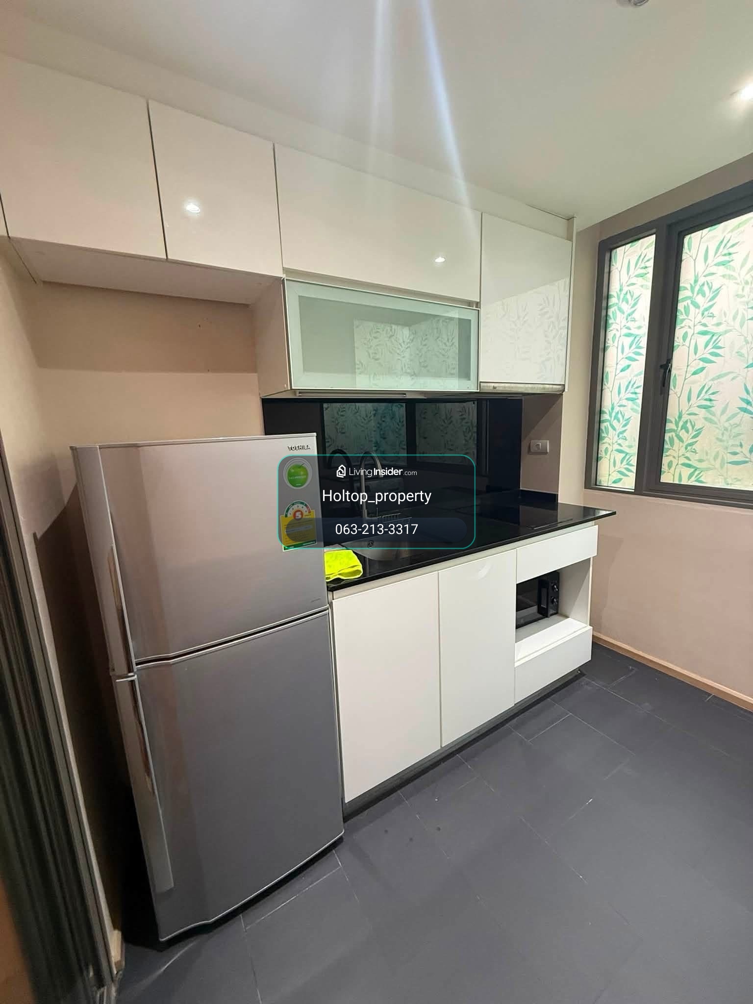 #Z5989💥080769 🔥ให้เช่าคอนโด Klass Silom – รูปที่ 3