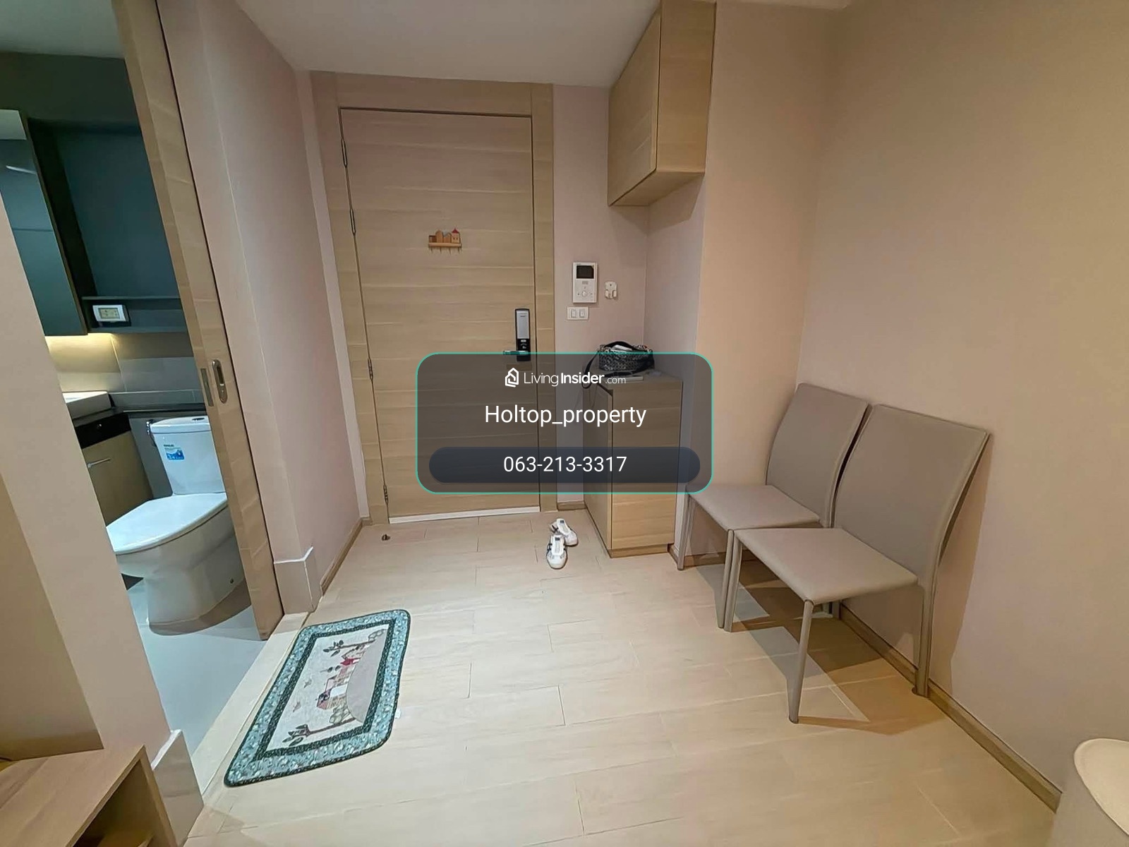#Z5989💥080769 🔥ให้เช่าคอนโด Klass Silom – รูปที่ 4