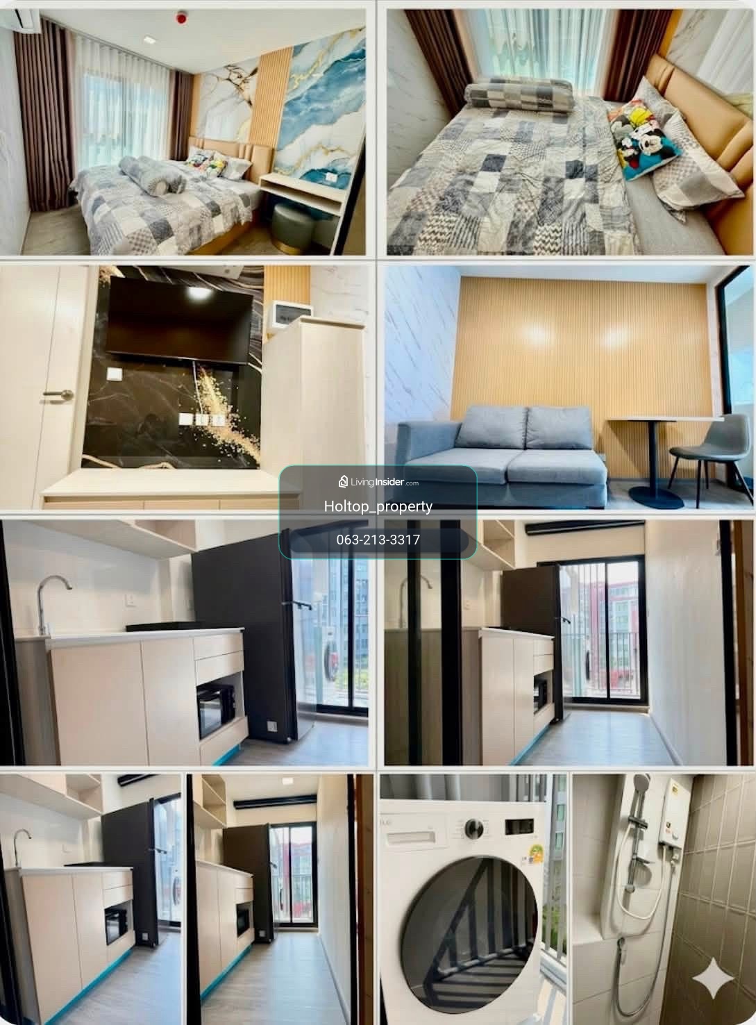 #Z5994💥080769 🔥Condo for rent Kave Wonderland (TU Rangsit) – รูปที่ 3
