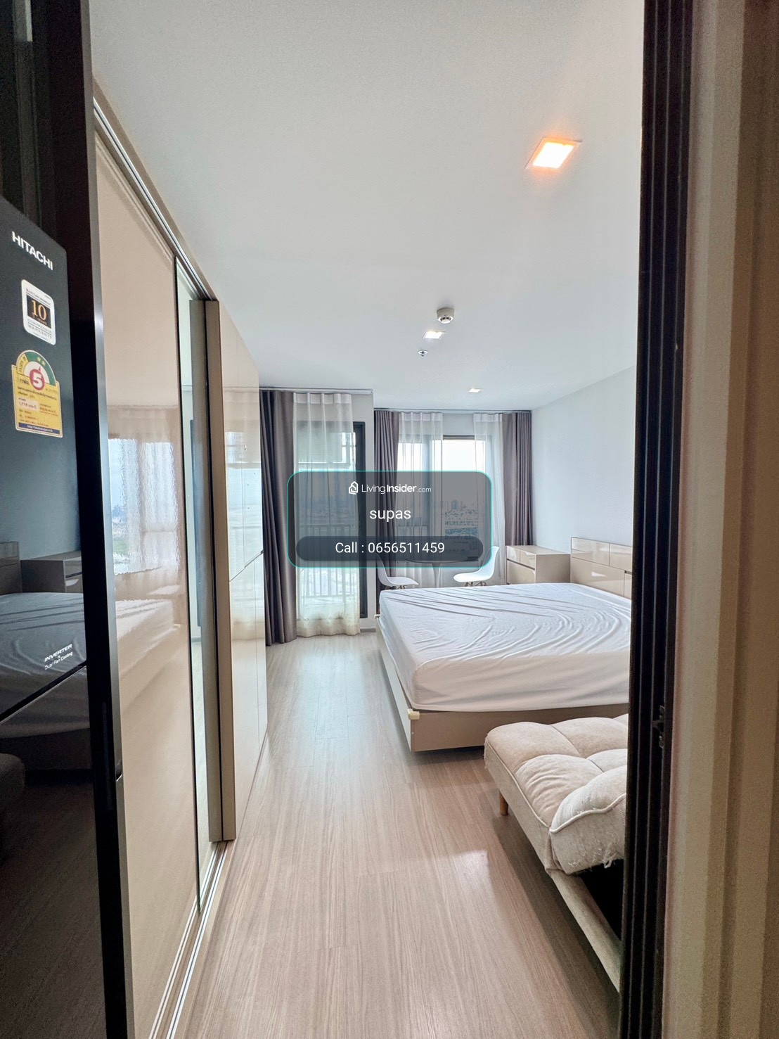 Life ladprao 26 sqm sell 3,500,000 ห้องสวย ไม่เคยปล่อยเช่า ขายขาดทุน – รูปที่ 3