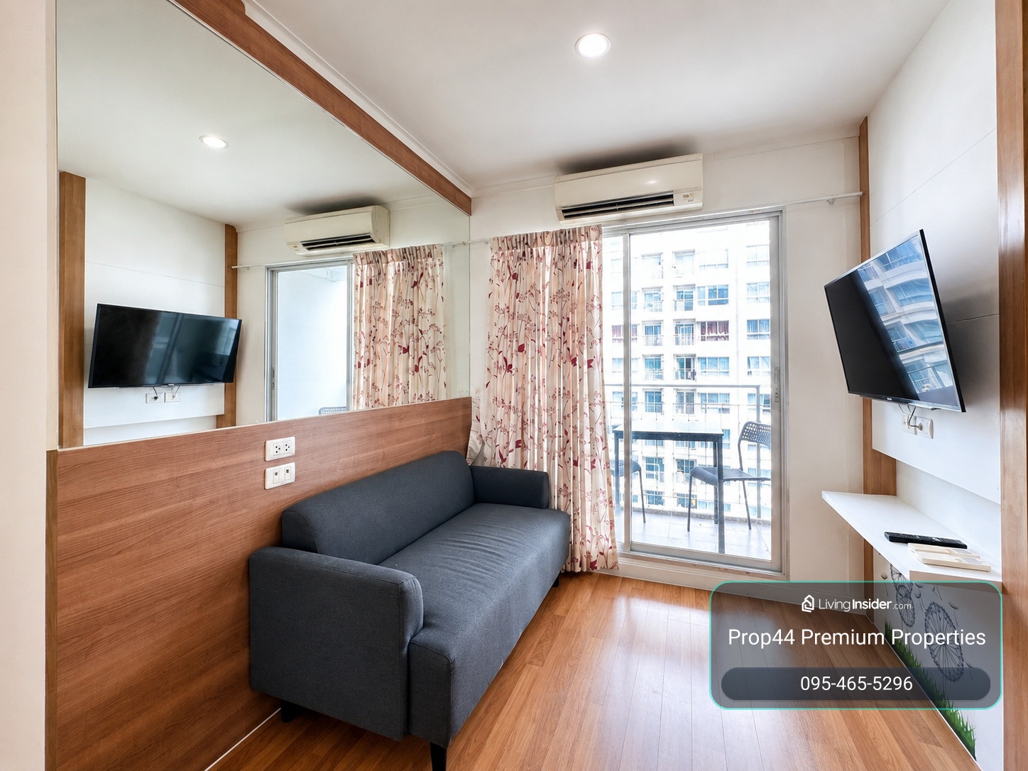 เช่าเพียง 19,000 บาท พร้อมเข้าอยู่ | คอนโดริมแม่น้ำ Lumpini Park Riverside Rama 3 | 2 ห้องนอน ชั้น 33 วิวเจ้าพระยา ! อัพเดตราคาใหม่ – รูปที่ 2
