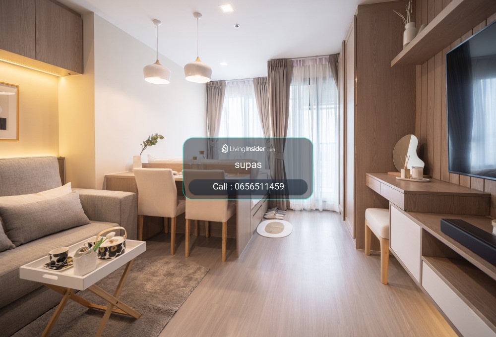 life ladrao ขายถูก. 3.71  ล้านบาทห้องจริงสวยตรงปกไม่จกตา สนใจนัดชมโครงการได้เลยค่ะ – รูปที่ 2
