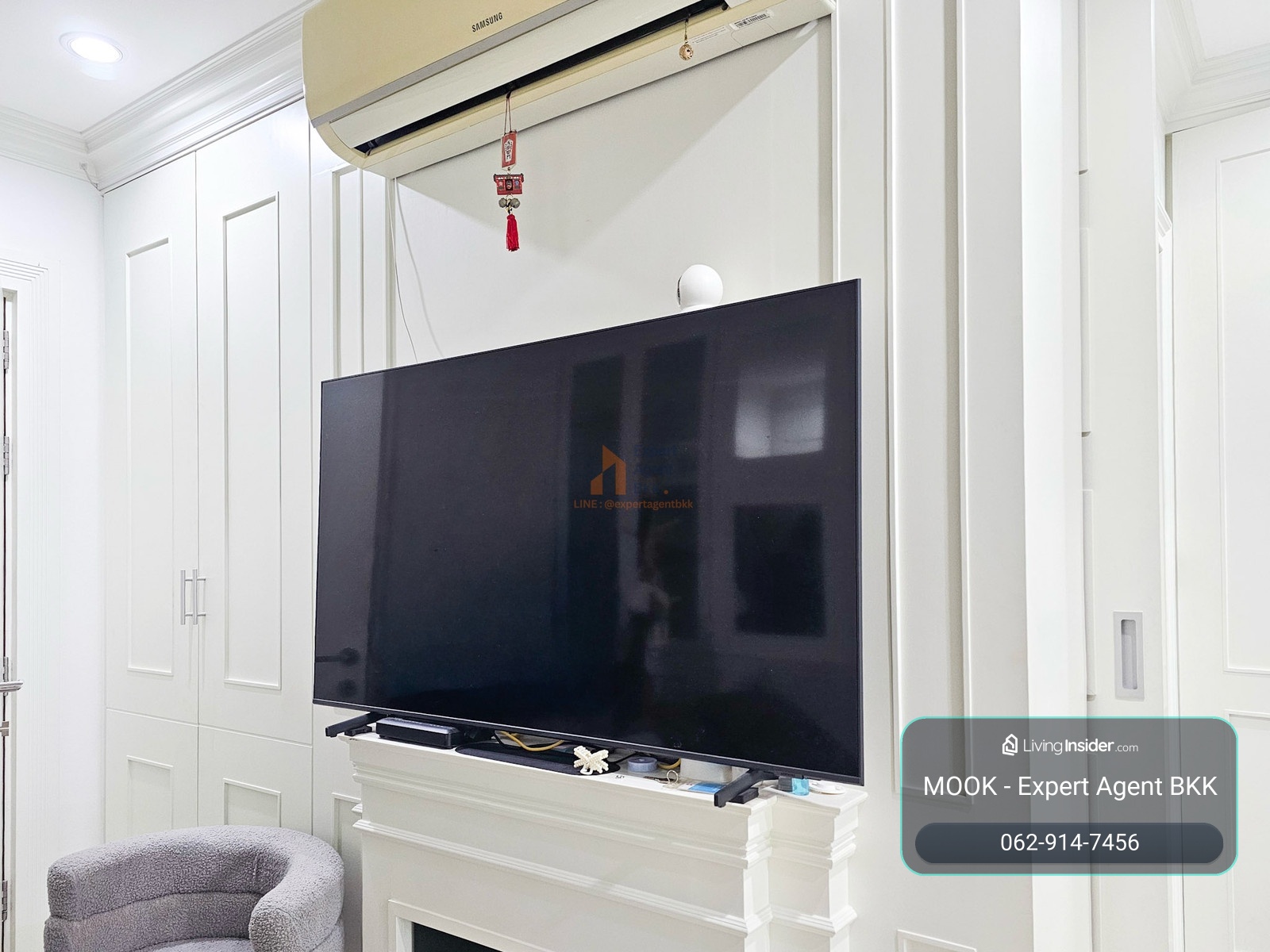 ✨ 1 นอน 38 ตร.ม. ห้องใหม่ สวย พร้อมอยู่ 🔥 ขายพร้อมผู้เช่า/Sale With Tenant : Aspire Rama 9 (แอสปาย พระราม 9)  - 1 ห้องนอน LC240 – รูปที่ 4