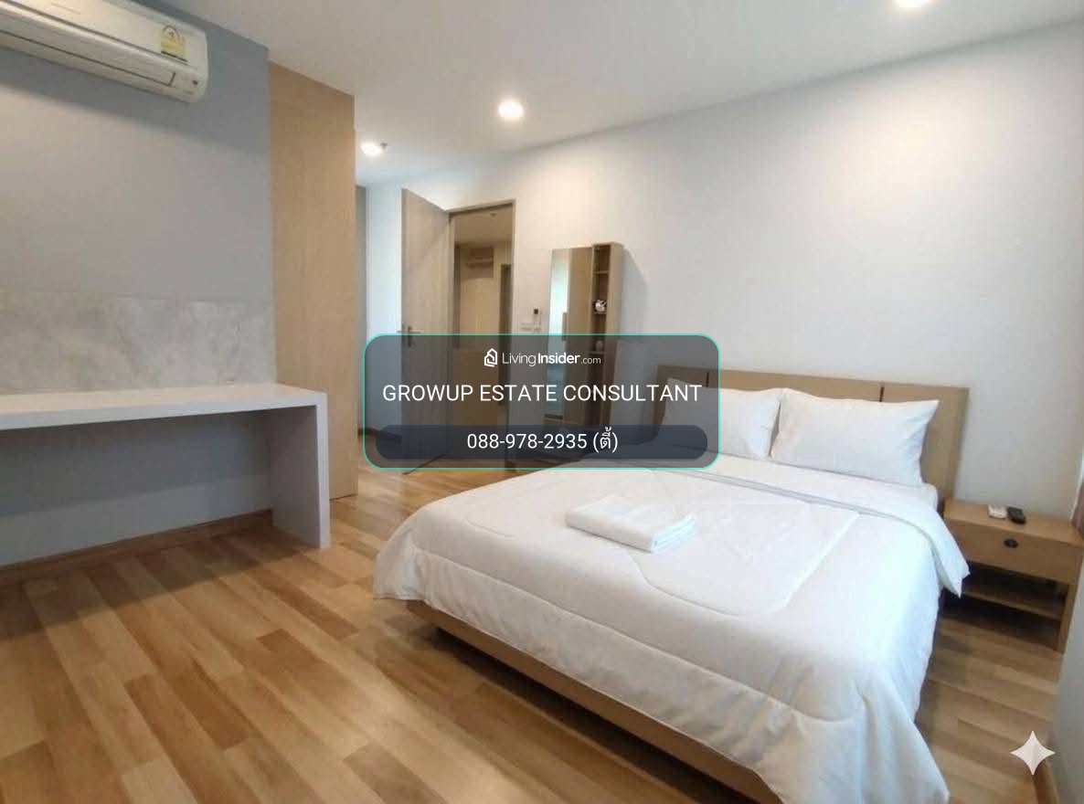 P-3062 🔥🔥ราคาดีสุดในโครงการ 2 ห้องนอน พร้อมอยู่ ให้เช่าด่วน ! คอนโด Ideo blucove ห้องสวย เฟอร์นิเจอร์ครบ ใกล้สถานี BTS อุดมสุข – รูปที่ 3