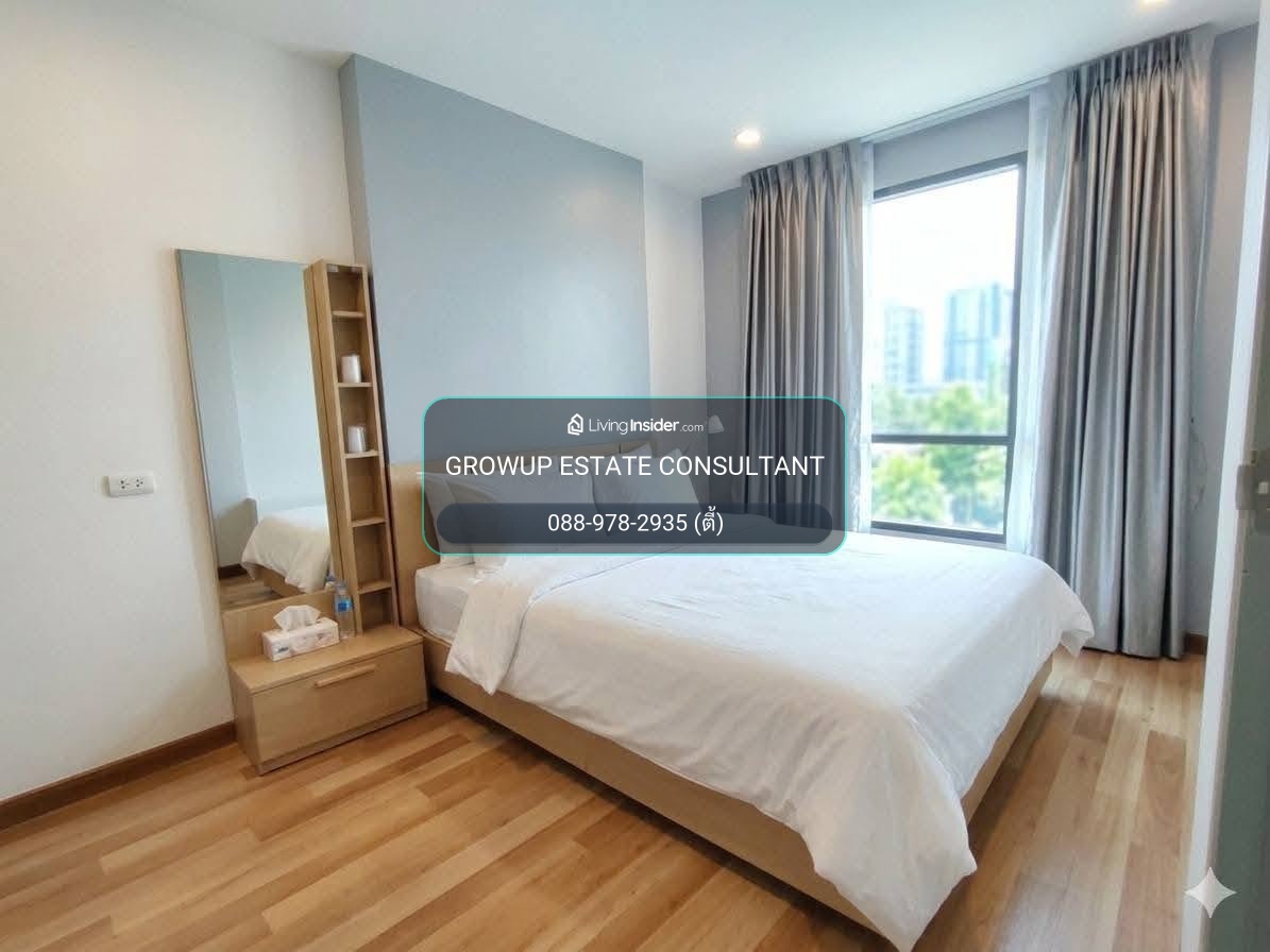 P-3062 🔥🔥ราคาดีสุดในโครงการ 2 ห้องนอน พร้อมอยู่ ให้เช่าด่วน ! คอนโด Ideo blucove ห้องสวย เฟอร์นิเจอร์ครบ ใกล้สถานี BTS อุดมสุข – รูปที่ 2
