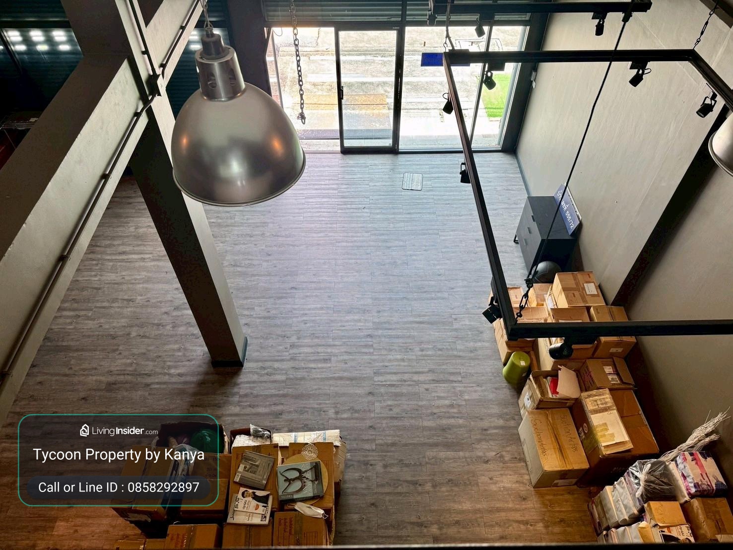 ขายโฮมออฟฟิศ 3.5 ชั้น 2 คูหา (ตีทะลุแล้ว) โครงการ B-Avenue วัชรพล โดย แสนสิริ ทำเลทองติดถนนใหญ่ ตรงข้ามเขตสายไหม – รูปที่ 2
