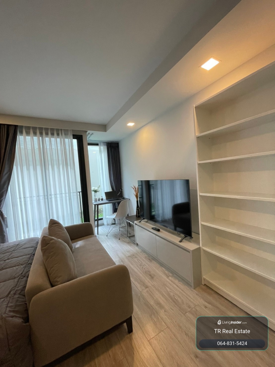 Condo for Rent – Maestro 14 Siam–Ratchathewi (มาเอสโตร 14 สยาม–ราชเทวี) | 🐶🐱 Pet Friendly (+1,000 THB) | 1 Bed 1 Bath | 30 sqm | Floor 1 | Ratchathewi | From 21,000 THB/month | LINE: @500vvzzy | Ref: TR0104 – รูปที่ 4