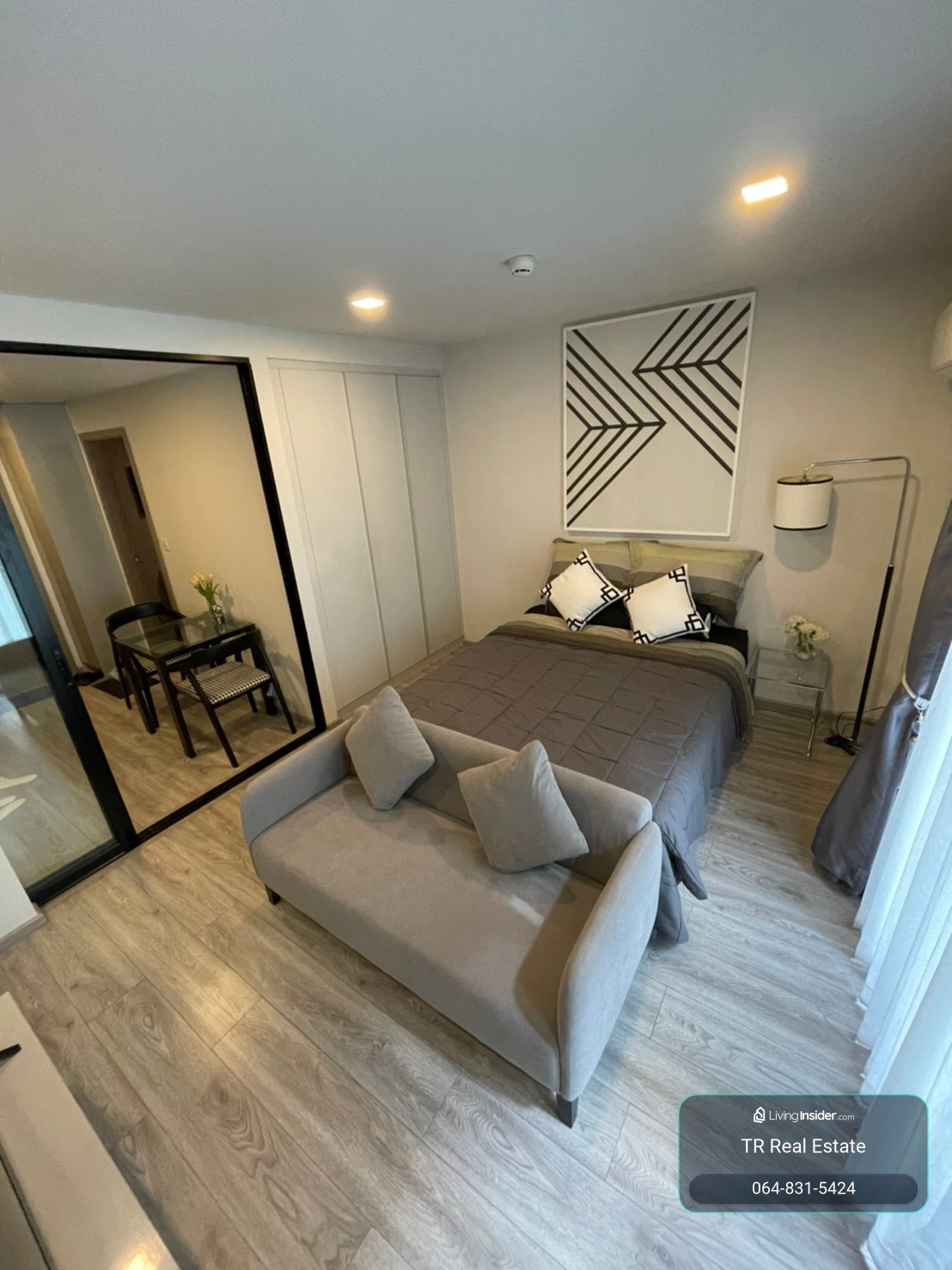 Condo for Rent – Maestro 14 Siam–Ratchathewi (มาเอสโตร 14 สยาม–ราชเทวี) | 🐶🐱 Pet Friendly (+1,000 THB) | 1 Bed 1 Bath | 30 sqm | Floor 1 | Ratchathewi | From 21,000 THB/month | LINE: @500vvzzy | Ref: TR0104 – รูปที่ 2