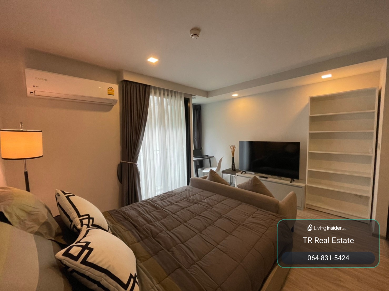 Condo for Rent – Maestro 14 Siam–Ratchathewi (มาเอสโตร 14 สยาม–ราชเทวี) | 🐶🐱 Pet Friendly (+1,000 THB) | 1 Bed 1 Bath | 30 sqm | Floor 1 | Ratchathewi | From 21,000 THB/month | LINE: @500vvzzy | Ref: TR0104 – รูปที่ 3