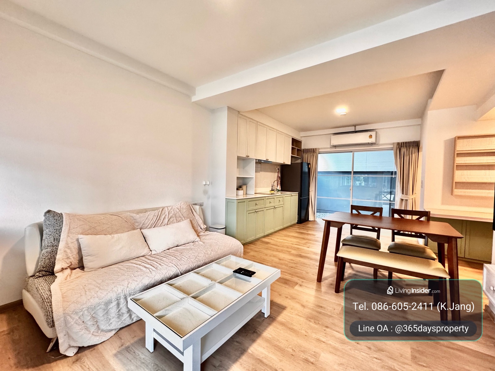💥ForRent💥Indy2 Bangna-Ramkhamhang2 🏡 Near Mega Bangna , Dulwich 🚩 Corner House 🌟fully decorated 🌟 – รูปที่ 3