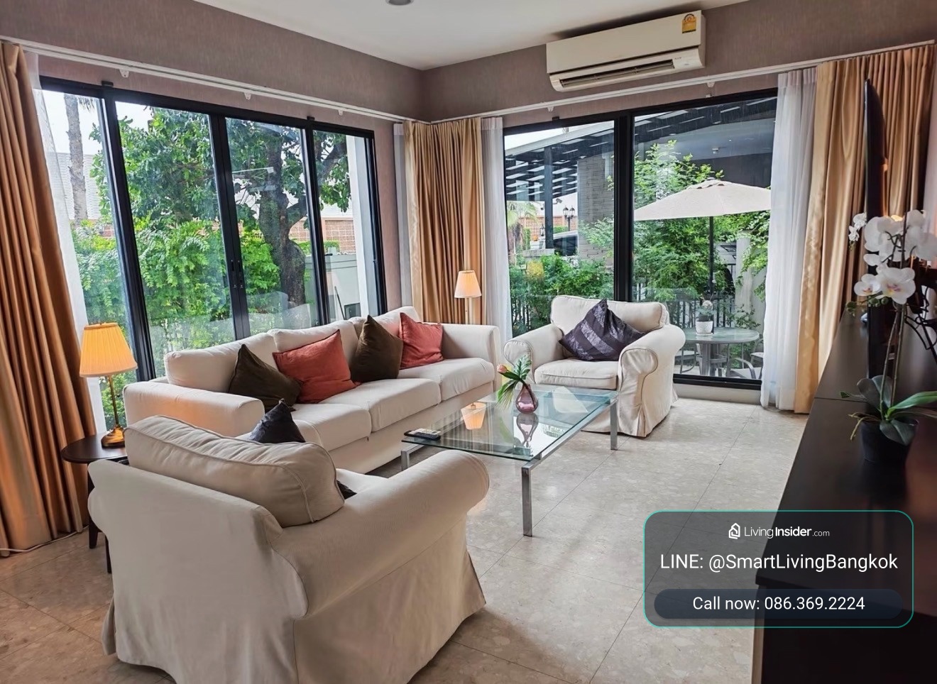 บ้านเดี่ยวให้เช่า ใกล้ BTS บางหว้า พื้นที่ใช้สอย 450 ตร.ม 4 ห้องนอน เลี้ยงสัตว์ได้ ทำเลใกล้สาทรและ Icon Siam – รูปที่ 2