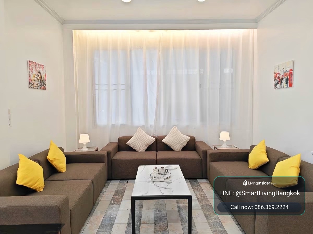 บ้านรีโนเวทใหม่ พื้นที่ใหญ่ ฟังก์ชันครบ ทำเลพระราม 3 เชื่อมต่อสาทร สีลม ใกล้ King’s College และ Central Rama 3 เหมาะอยู่อาศัยหรือทำโฮมออฟฟิศ – รูปที่ 2