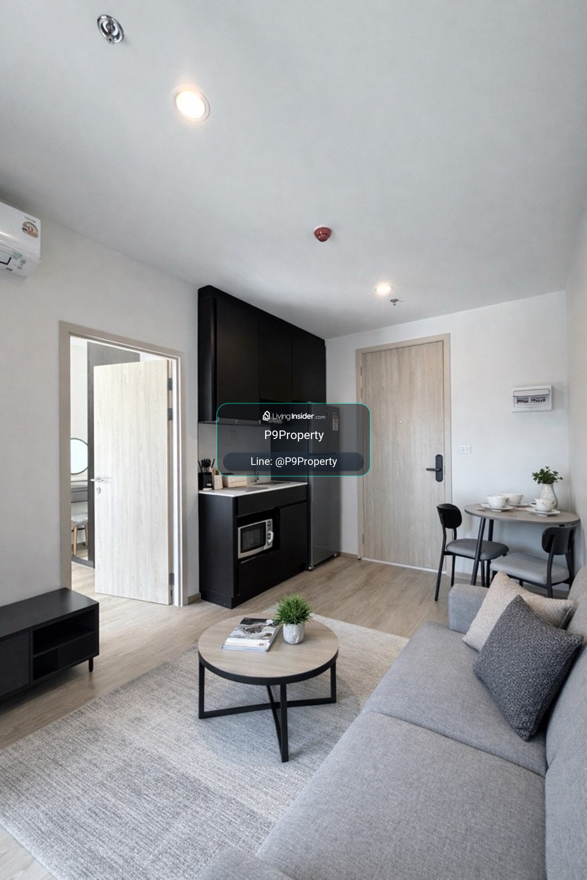 🏢 Nue District R9 👫🌇 23rd floor, open view, not blocked, not exposed to sunlight | 🚆 Just 1 minute walk to MRT Rama 9 | 🌿 New condo with premium common area Meets every lifestyle need ✨ – รูปที่ 2