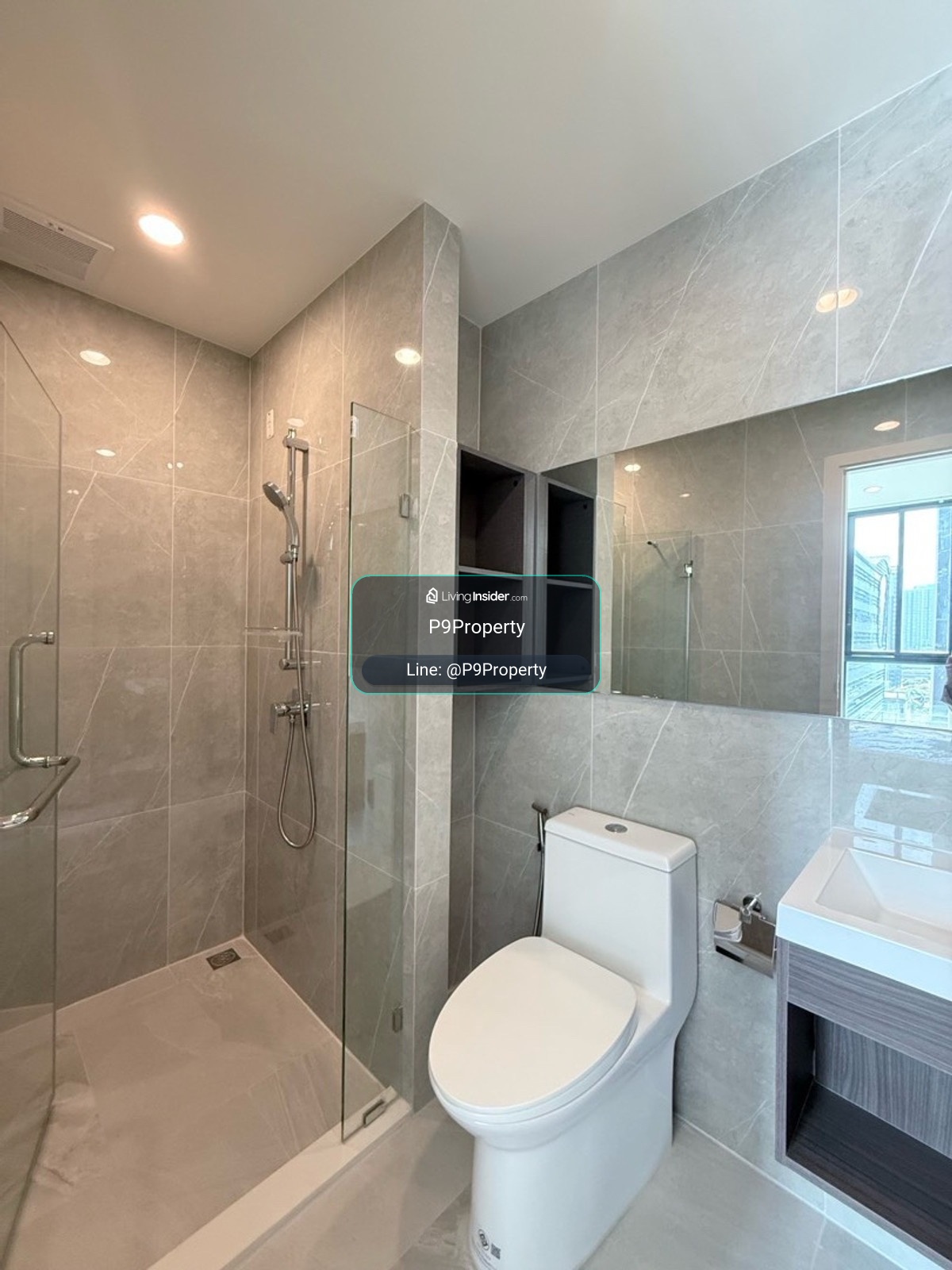🏢 Nue District R9 👫🌇 23rd floor, open view, not blocked, not exposed to sunlight | 🚆 Just 1 minute walk to MRT Rama 9 | 🌿 New condo with premium common area Meets every lifestyle need ✨ – รูปที่ 4
