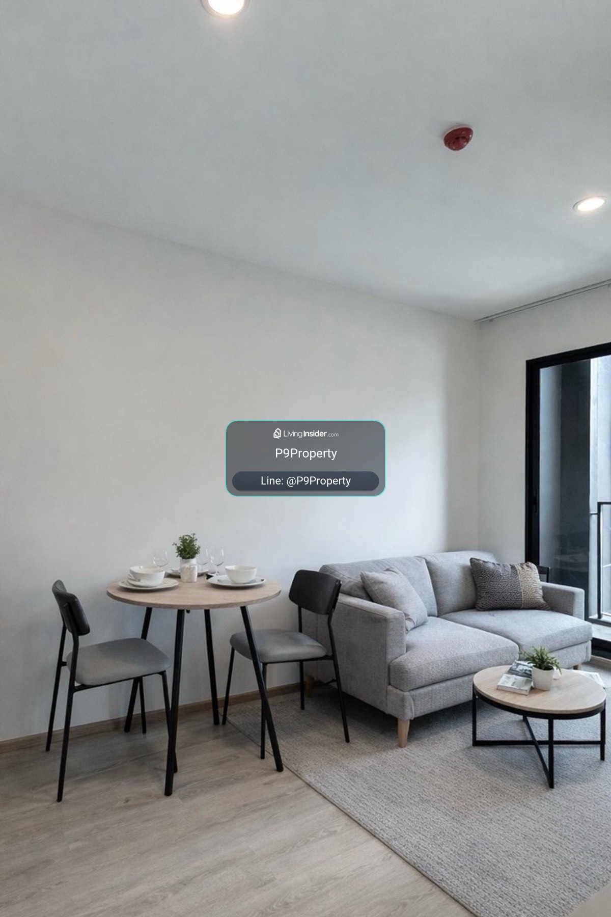 🏢 Nue District R9 👫🌇 23rd floor, open view, not blocked, not exposed to sunlight | 🚆 Just 1 minute walk to MRT Rama 9 | 🌿 New condo with premium common area Meets every lifestyle need ✨ – รูปที่ 3