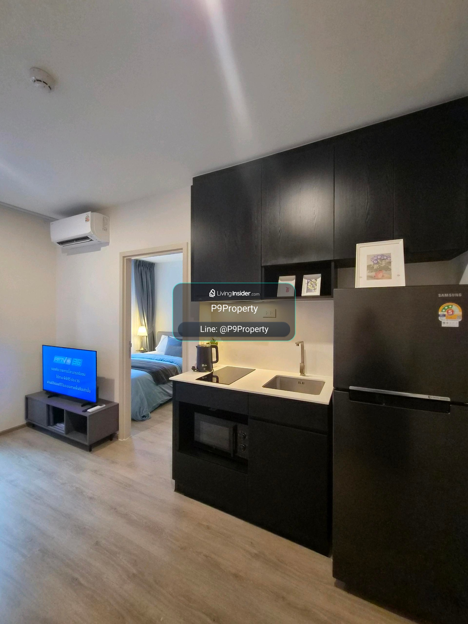 🏢 Nue District R9 👫 🔥 คอนโดใหม่ใจกลางพระราม 9 | 🚆 MRT เดินใกล้ | 🌿 ส่วนกลางหรูมาก | ห้องใหม่ นัดดูได้ทุกวัน 👩🏻‍🤝‍👨🏼💗 – รูปที่ 4