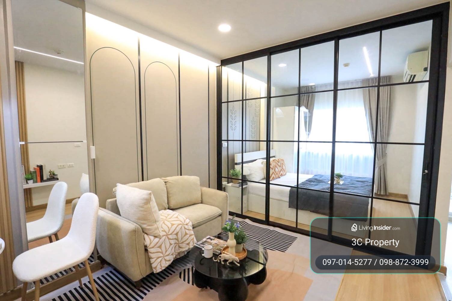 🏡ใหม่📍✨ ขายด่วน! คอนโดราคาดี The Kith สุขุมวิท 113 แต่งครบ พร้อมอยู่ ราคาเพียง 1.19 ล้านบาท📍 – รูปที่ 3