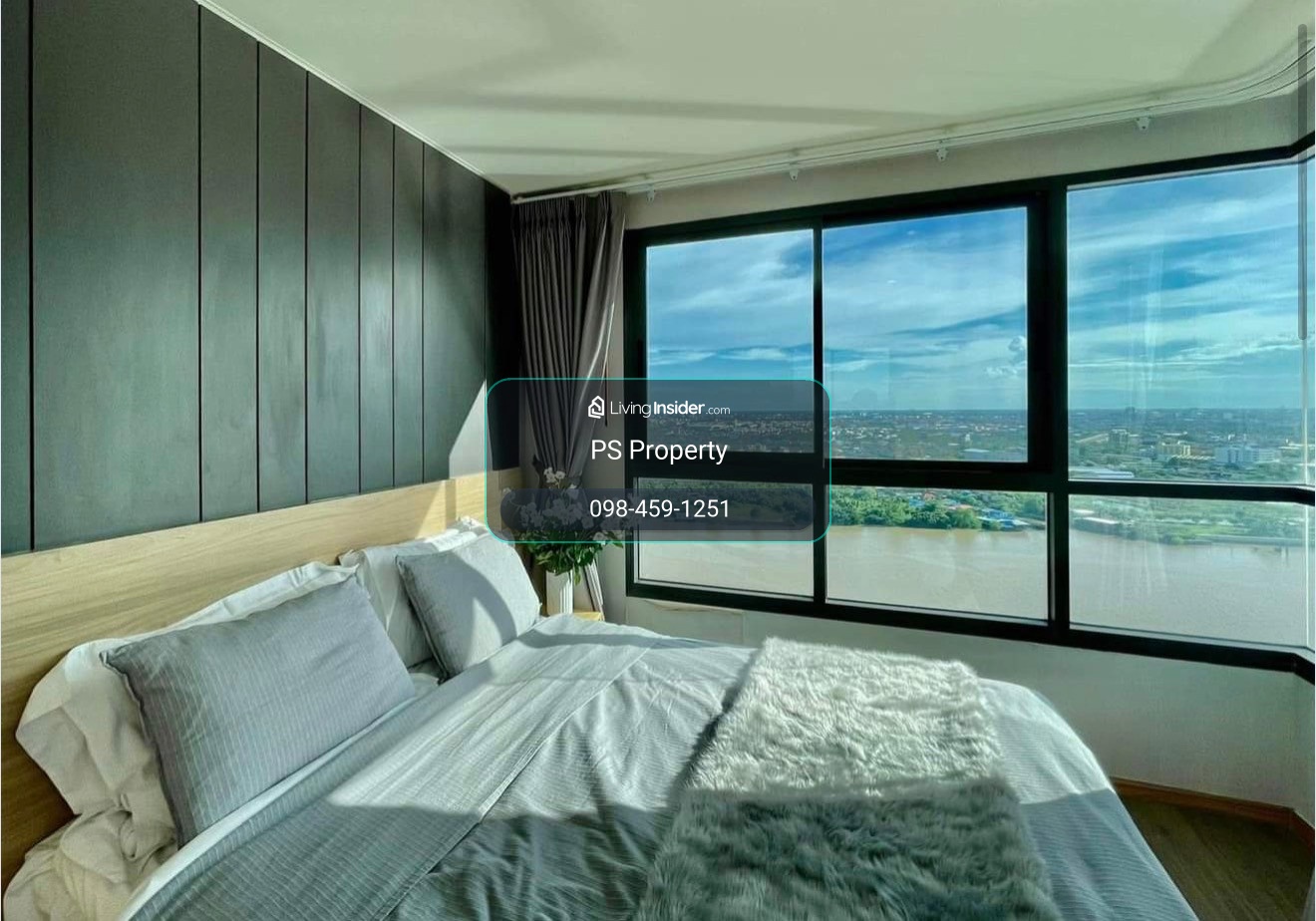 ให้เช่า ✨ U Delight Residence Riverfront Rama 3 ✨ เฟอร์นิเจอร์ และ เครื่องใช้ไฟฟ้าครบ วิวแม่น้ำ ใกล้ BRT – รูปที่ 2