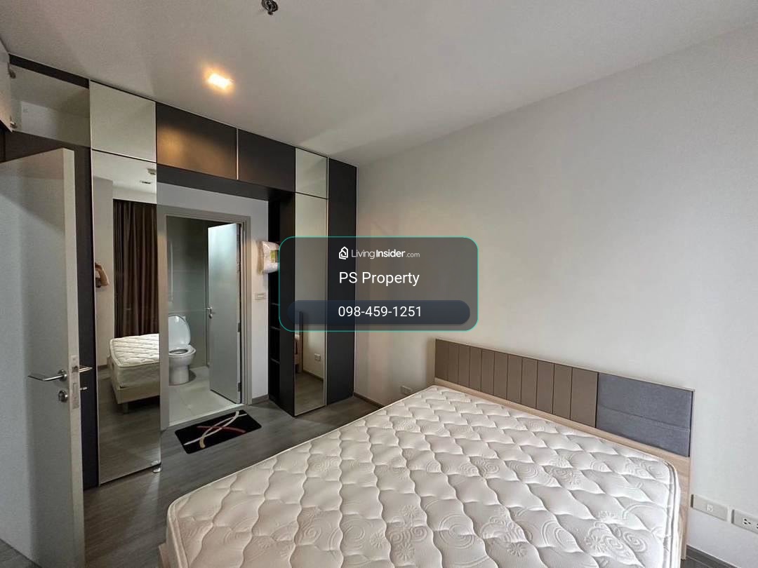 ให้เช่า 📍 Nye by Sansiri 📍 เฟอร์นิเจอร์ และ เครื่องใช้ไฟฟ้าครบ ใกล้ BTS วงเวียนใหญ่ – รูปที่ 2