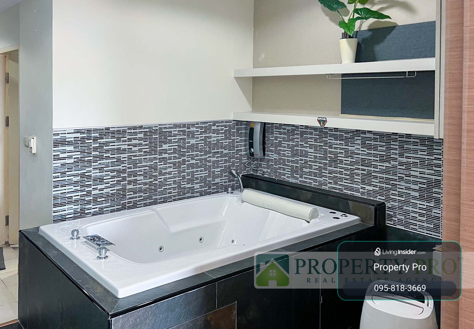 ให้เช่า คอนโด The Platinum Condominium ขนาด 45 ตรม เฟอร์นิเจอร์ครบ ใกล้ ประตูน้ำ ราชดำริ พระราม 1 พญาไท มักกะสัน BTS ราชเทวี : KT26R-018 – รูปที่ 3