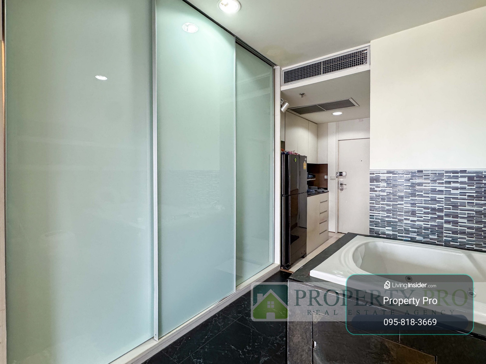 ให้เช่า คอนโด The Platinum Condominium ขนาด 45 ตรม เฟอร์นิเจอร์ครบ ใกล้ ประตูน้ำ ราชดำริ พระราม 1 พญาไท มักกะสัน BTS ราชเทวี : KT26R-018 – รูปที่ 4