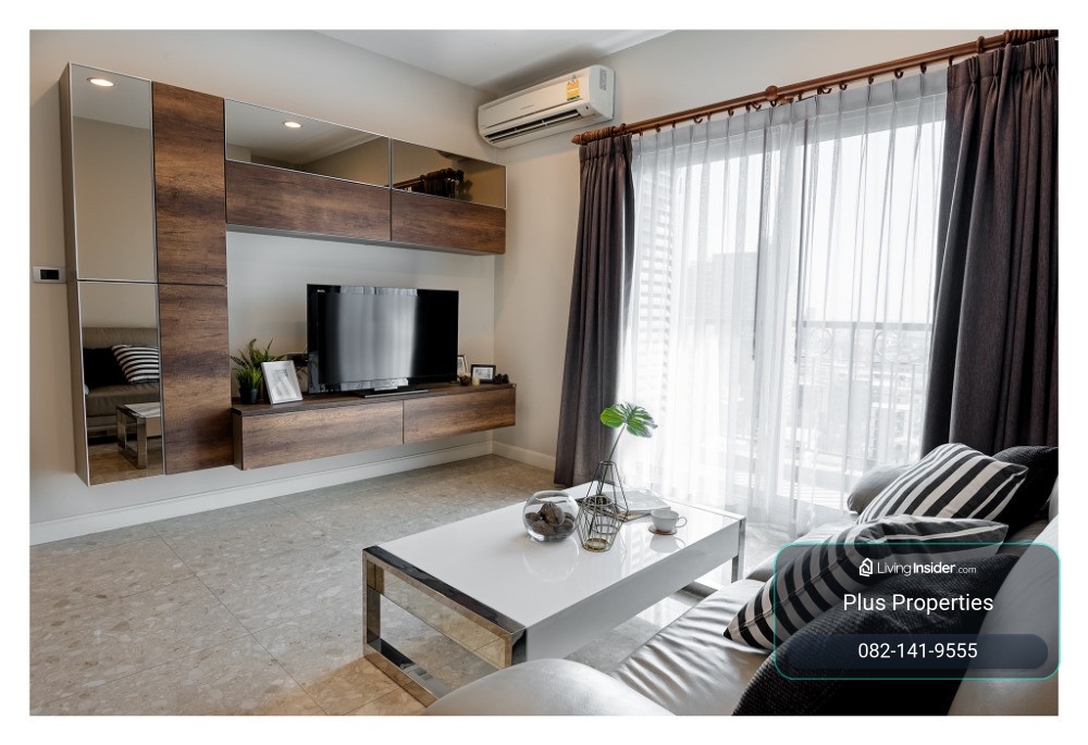 !! ห้องสวย ให้เช่าคอนโด The Crest Sukhumvit 34 ใกล้ BTS ทองหล่อ – รูปที่ 2