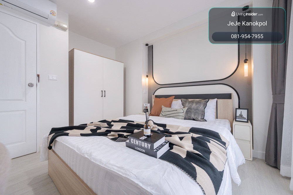 ขาย คอนโด  พาร์ควิว วิภาวดี ( Park View Vibhavadi ) ชั้น2 ตึกB3 ใกล้สนามบินดอนเมือง – รูปที่ 4