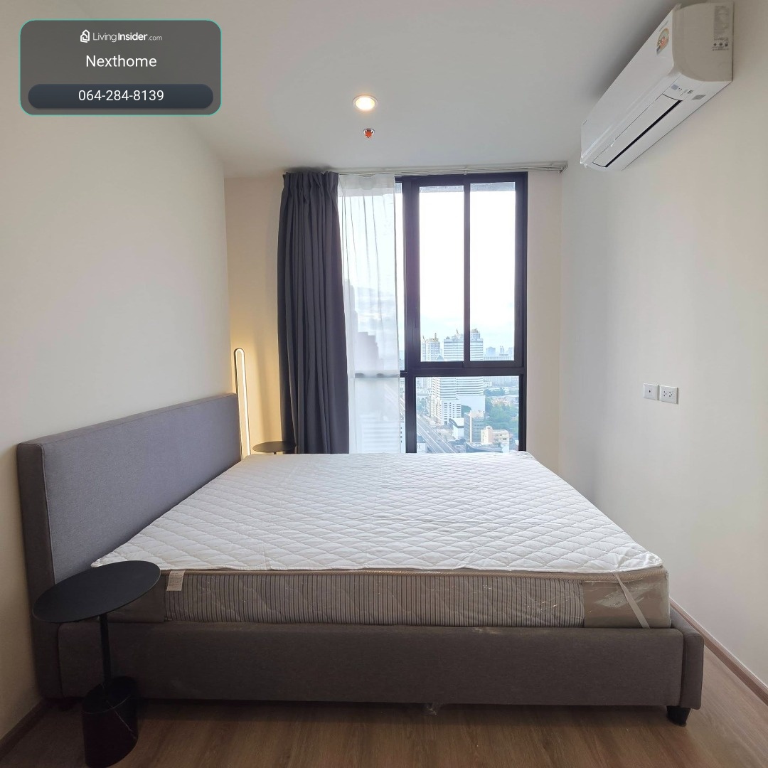 🔥For Rent Now🔥 Pine by Sansiri Ratchathewi 🚆 Next to BTS Ratchathewi, high floor (20th floor), near Siam and Chulalongkorn University. Fully furnished and ready to move in. – รูปที่ 4
