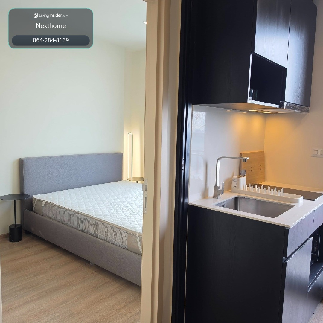🔥For Rent Now🔥 Pine by Sansiri Ratchathewi 🚆 Next to BTS Ratchathewi, high floor (20th floor), near Siam and Chulalongkorn University. Fully furnished and ready to move in. – รูปที่ 3