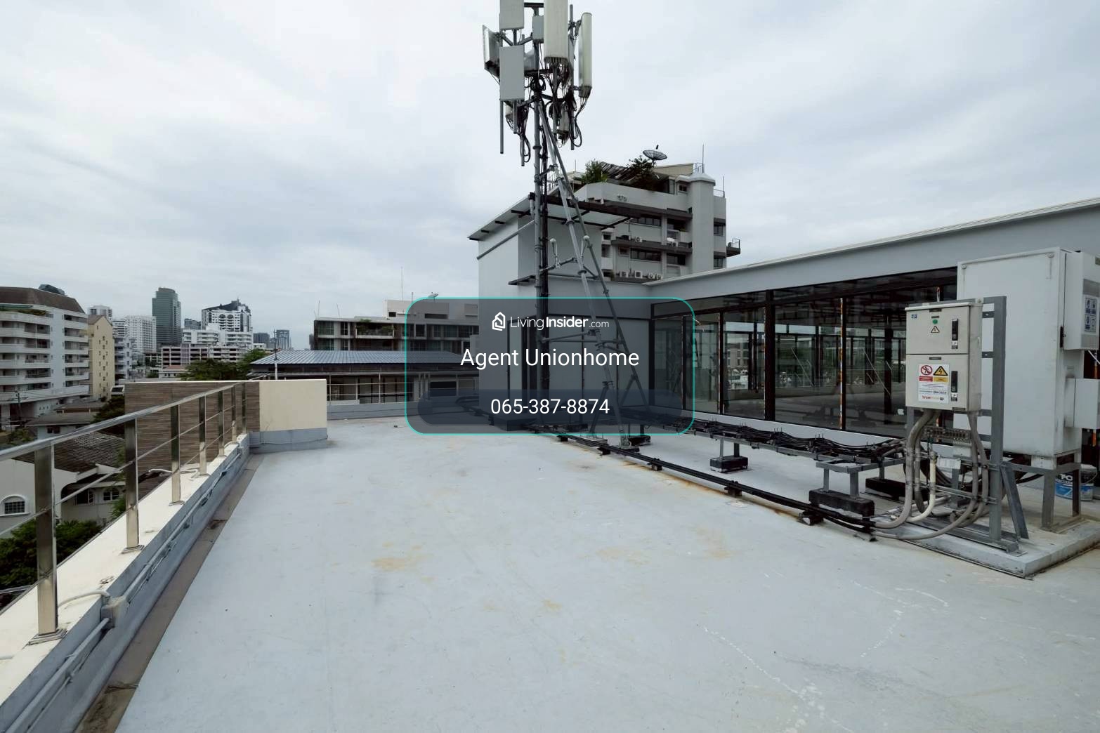 ให้เช่าพื้นที่ Rooftop สุขุมวิท 33 (พร้อมพงษ์ / อโศก) วิวเมือง สวยมาก พื้นที่หายากใจกลางสุขุมวิท (N.2230) – รูปที่ 4