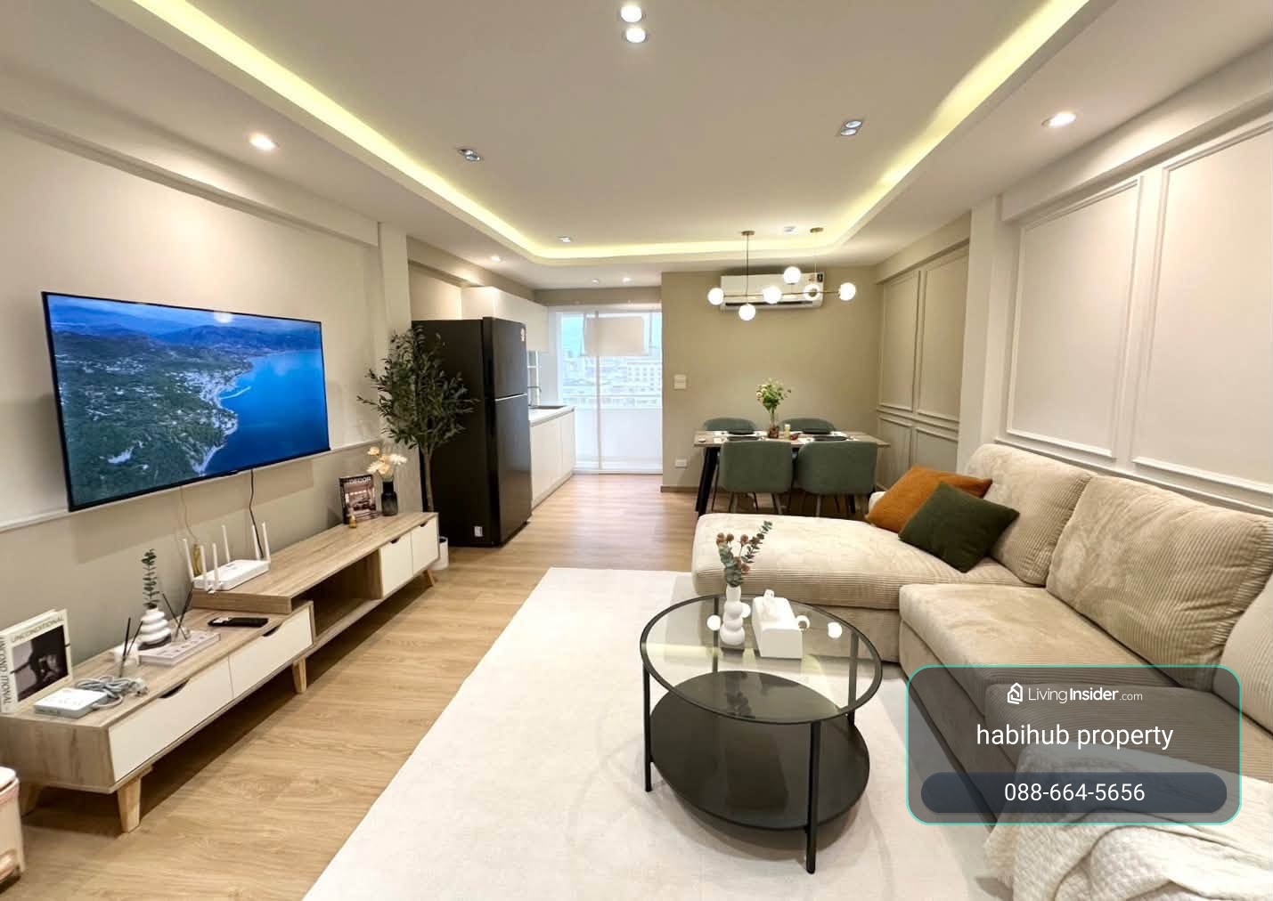 🏠✨ รัชดา ซิตี้ คอนโด (Ratchada City Condo) | ขายคอนโด 2 ห้องนอน (HBH-RP-58) – รูปที่ 3