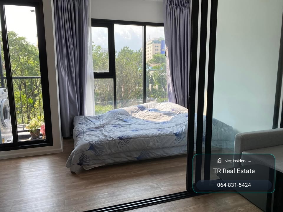 🔥 ให้เช่า Modiz Sukhumvit 50 (โมดิซ สุขุมวิท 50) | 1 ห้องนอน 24.47 ตร.ม. | ชั้น 2 | ใกล้ BTS อ่อนนุช | 12,000 บาท/เดือน | PK0086 | Line @979ywrvr – รูปที่ 2