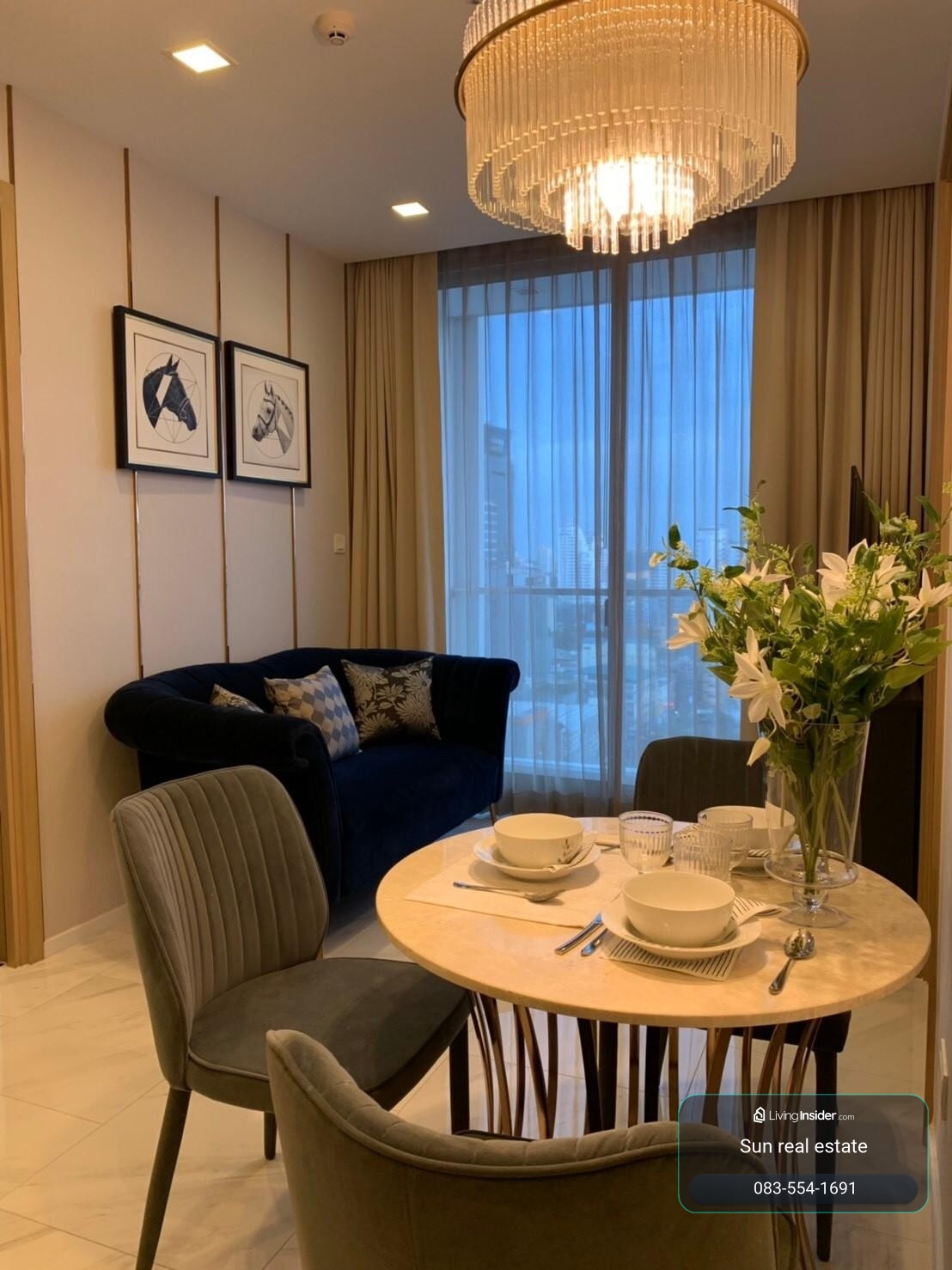 For rent Condo Hyde Sukhumvit 11 Fully Furnished (S03-0799) – รูปที่ 4