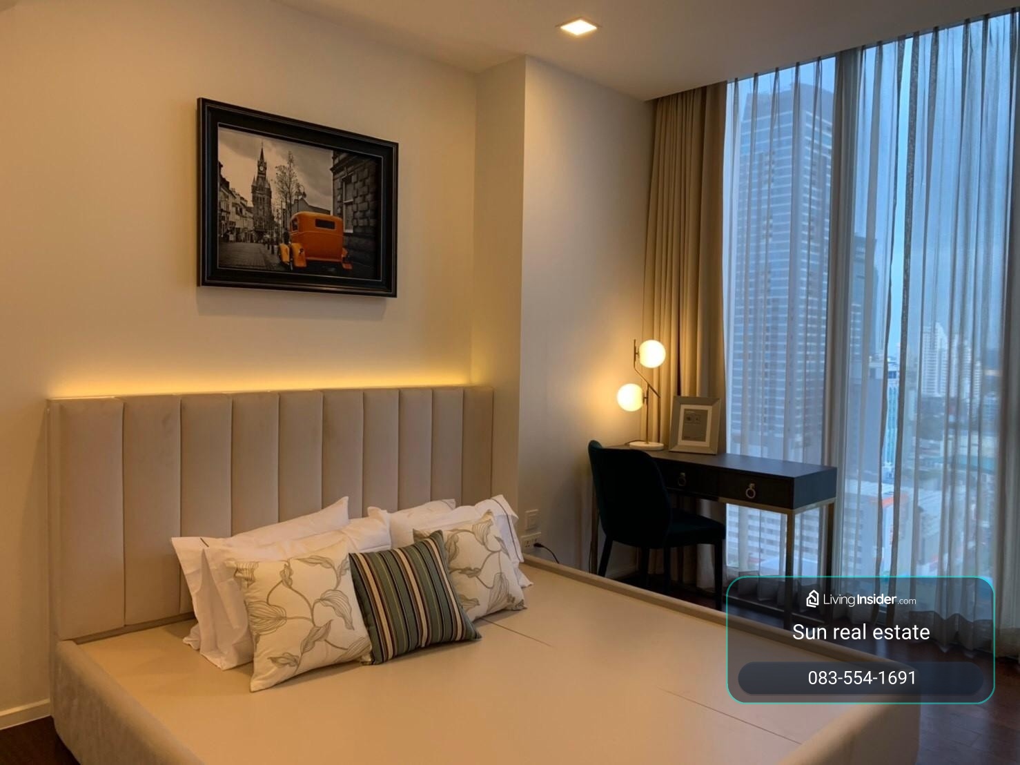 For rent Condo Hyde Sukhumvit 11 Fully Furnished (S03-0799) – รูปที่ 3